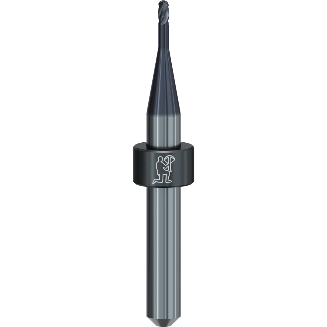 Schütz Dental T5 – Radiusfräser 2mm für Co/Cr Vierschneider, Tizian 6.0 Serie | 428918