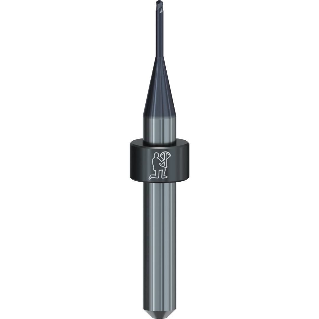 Schütz Dental T6 – Radiusfräser 1,5 mm für Co/Cr Zweischneider, Tizian 6.0 Serie | 428916