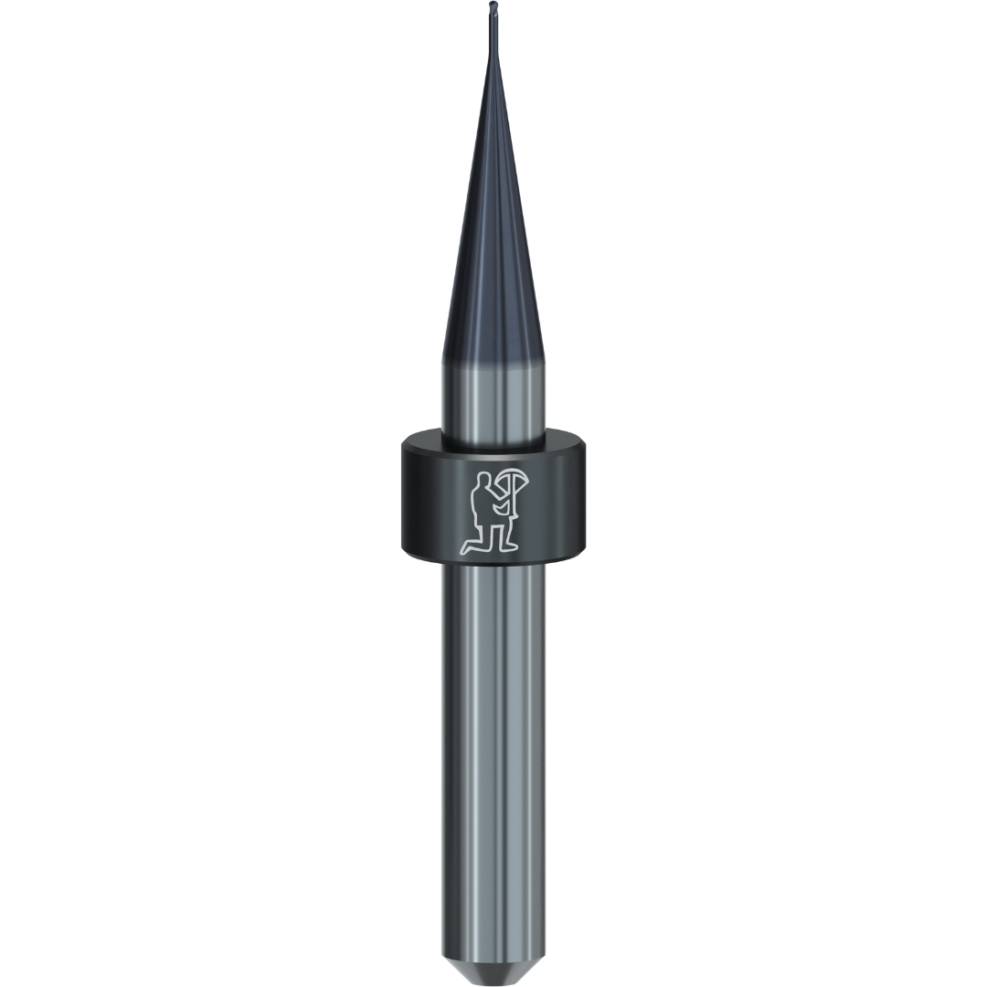Schütz Dental T7 – Radiusfräser 0,6 mm für Co/Cr Zweischneider, Tizian 6.0 Serie | 428914