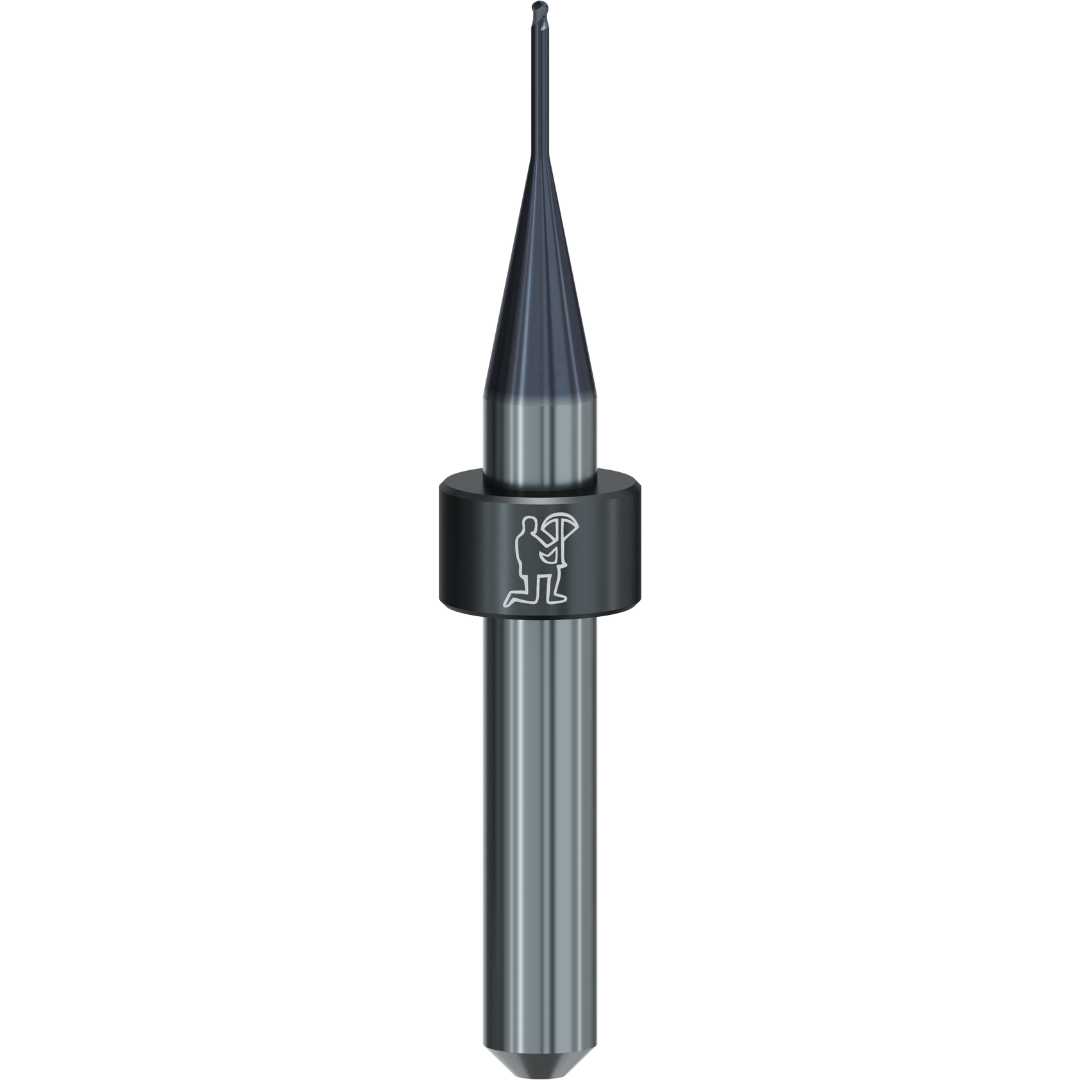 Schütz Dental T8 – Radiusfräser 1 mm für Co/Cr / Titan Zweischneider, Tizian 6.0 Serie | 428912