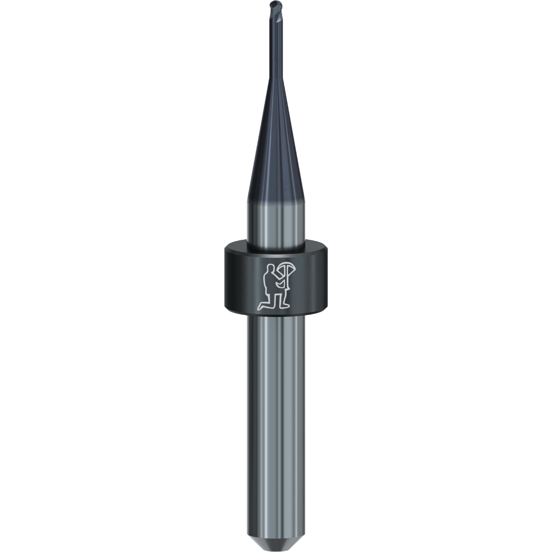 Schütz Dental T9 – Radiusfräser 1,5 mm für Co/Cr Zweischneider, Tizian 6.0 Serie | 428910