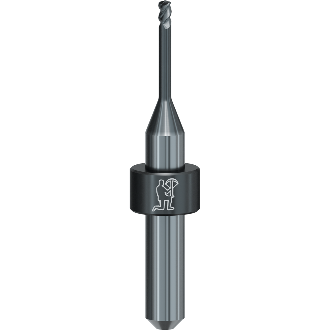 Schütz Dental T11/T41 – Duplexfräser 2 mm für Co/Cr / Titan Vierschneider, Tizian 6.0 Serie | 428906