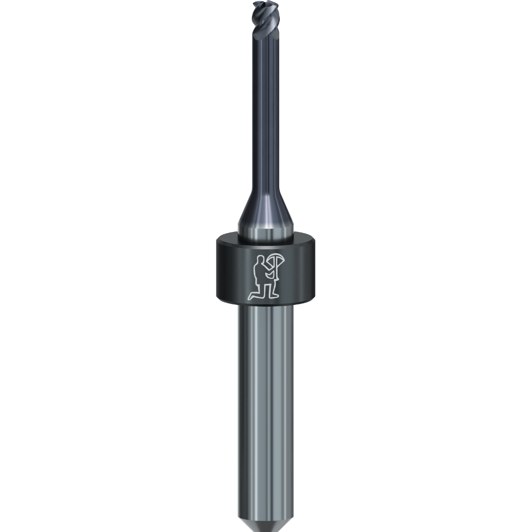 Schütz Dental T20/T50 – Duplexfräser 3 mm long für Co/Cr / Titan Vierschneider, Tizian 6.0 Serie | 428904