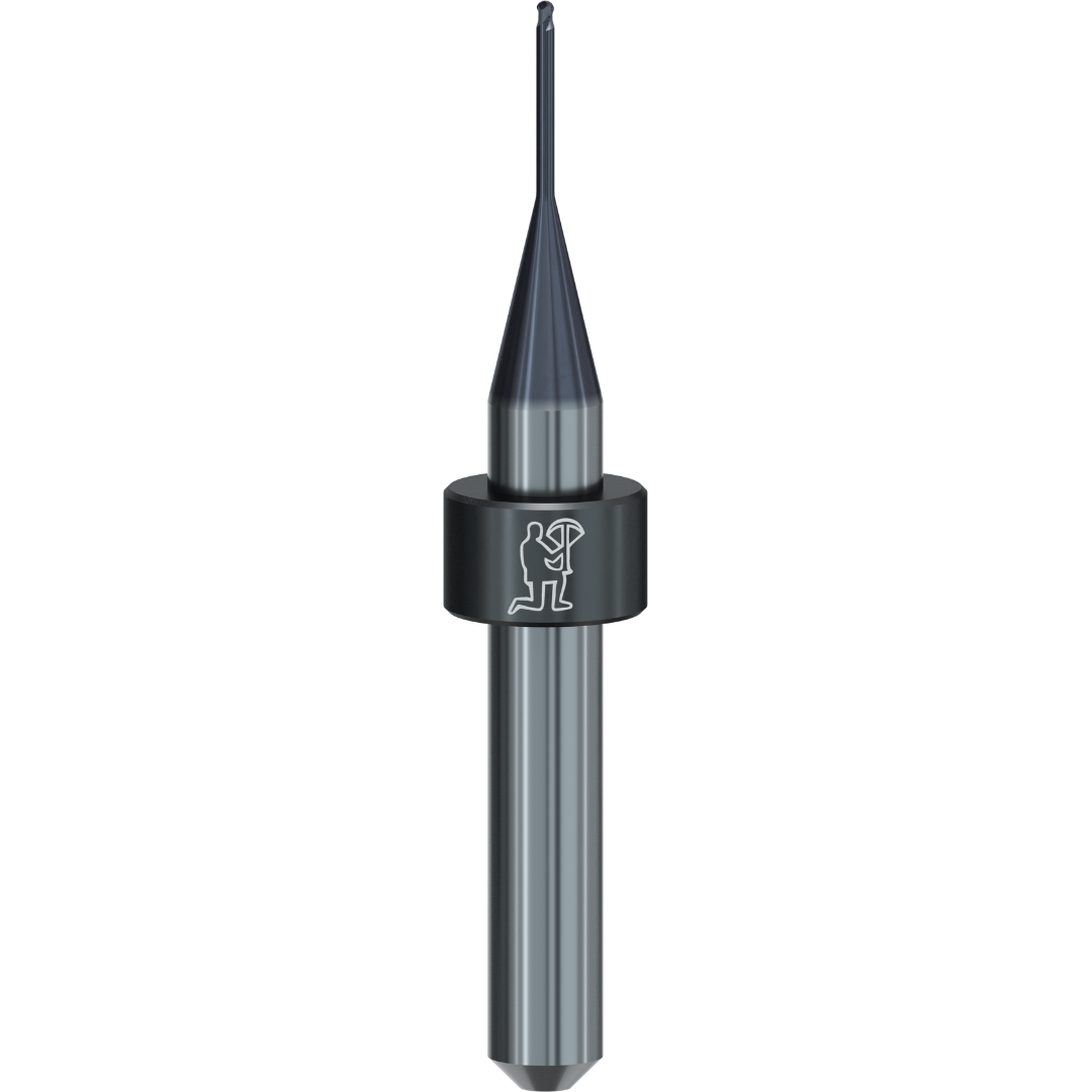 Schütz Dental T24/T54 – Radiusfräser 1 mm für Co/Cr / Titan Zweischneider, Tizian 6.0 Serie | 428896