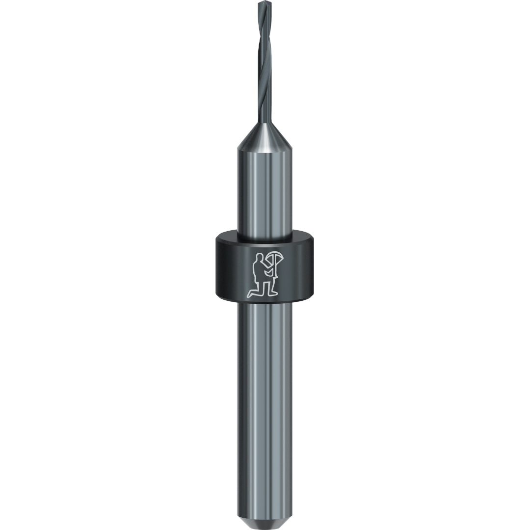 Schütz Dental T25/T55 – Spiralbohrer 1,5 mm für Co/Cr / Titan, Tizian 6.0 Serie | 428894