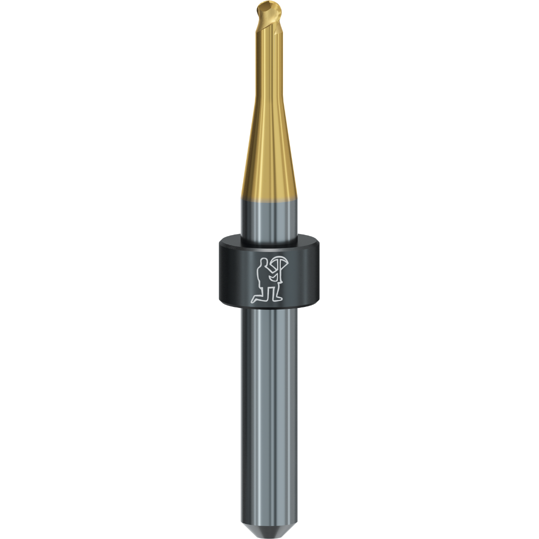 Schütz Dental T32 – Radiusfräser 3 mm für Titan Vierschneider, Tizian 6.0 Serie | 428888