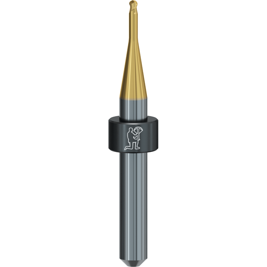 Schütz Dental T35 – Duplexfräser 3 mm für Titan Vierschneider, Tizian 6.0 Serie | 428884