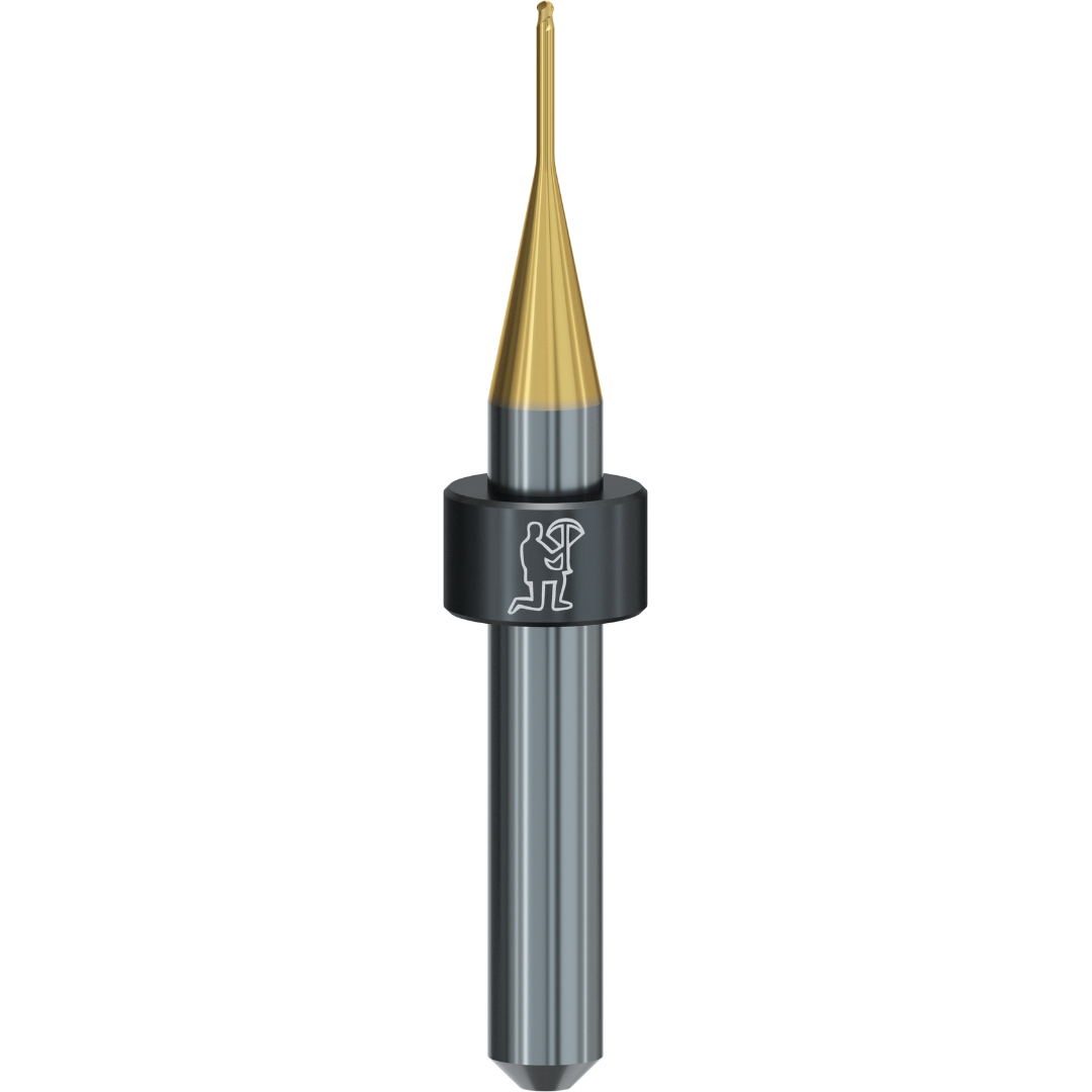 Schütz Dental T37 – Radiusfräser 1 mm für Titan Zweischneider, Tizian 6.0 Serie | 428880