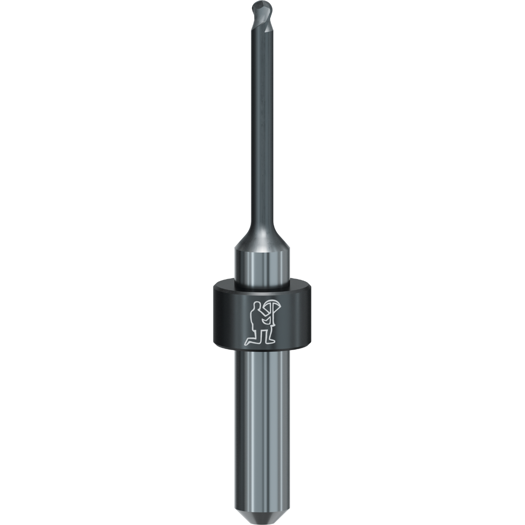 Schütz Dental T65 – Radiusfräser 2,5 mm D long für Zirkon Zweischneider, Tizian 6.0 Serie | 428872