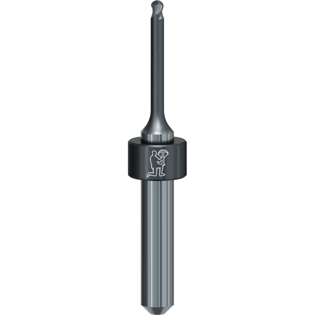 Schütz Dental T60 – Radiusfräser 2,5 mm für Zirkon Zweischneider, Tizian 6.0 Serie | 428868