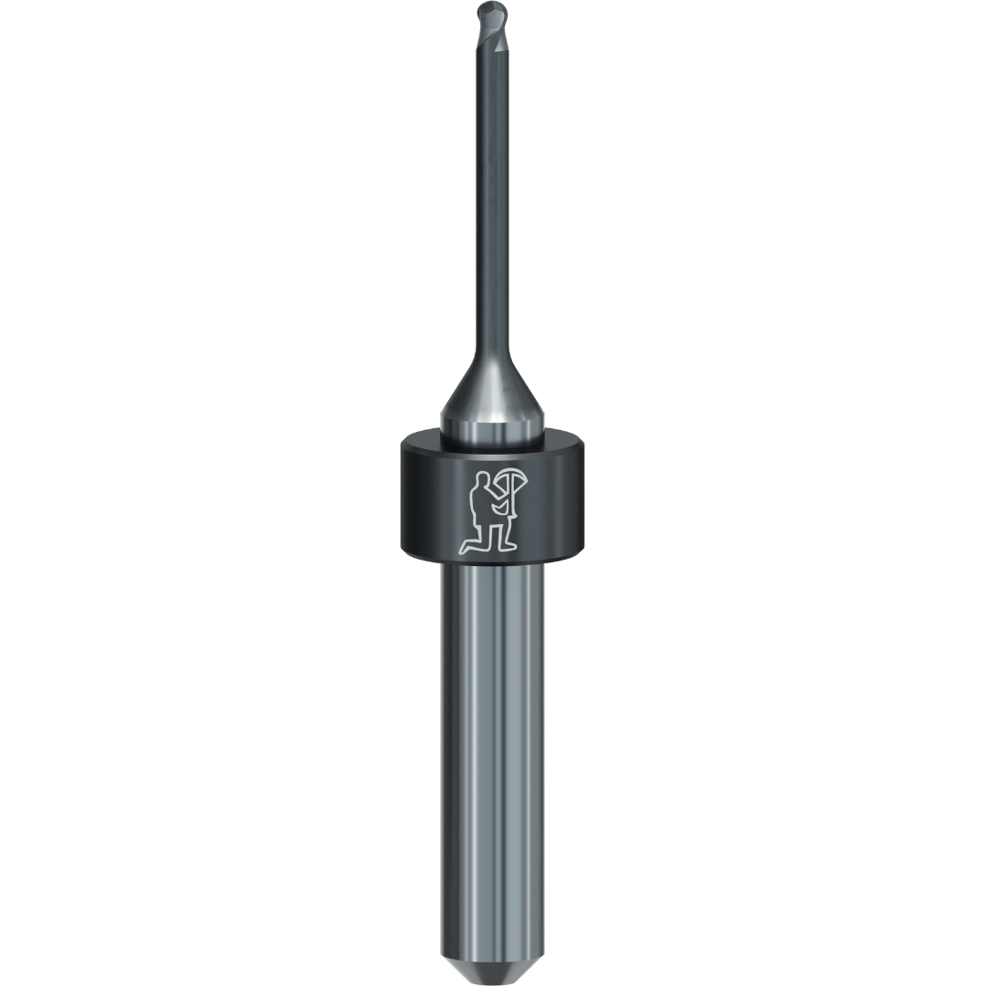Schütz Dental T61 – Radiusfräser 2 mm für Zirkon Zweischneider, Tizian 6.0 Serie | 428866