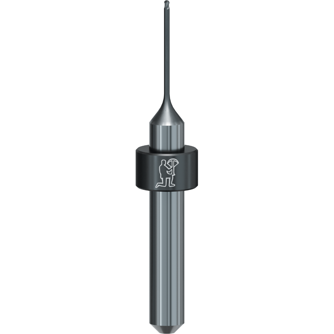 Schütz Dental T62 – Radiusfräser 1 mm für Zirkon Zweischneider, Tizian 6.0 Serie | 428864