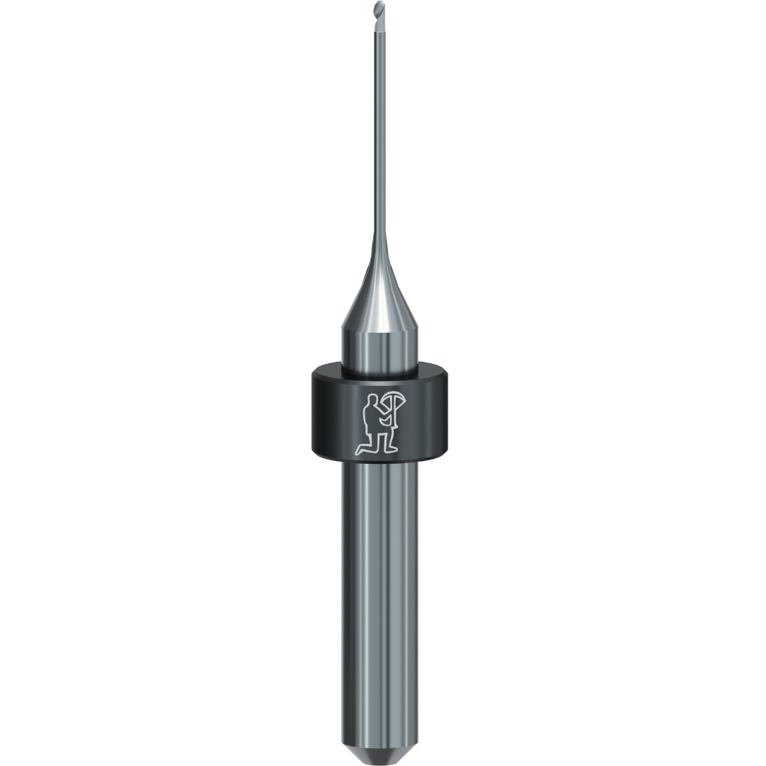 Schütz Dental T72 – Radiusfräser 1 mm für PMMA Einschneider, Tizian 6.0 Serie | 428854