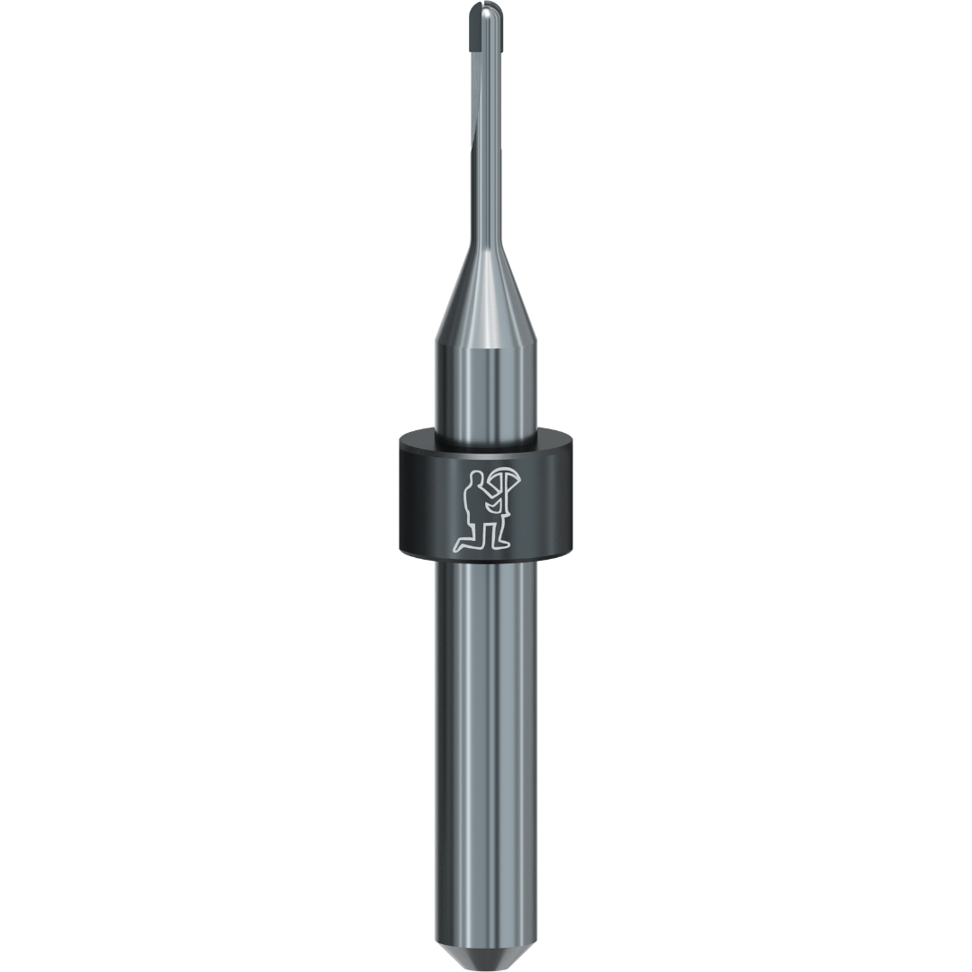 Schütz Dental T90 CVD Radiusfräser 2,0 mm für Composite Zweischneider | 428844