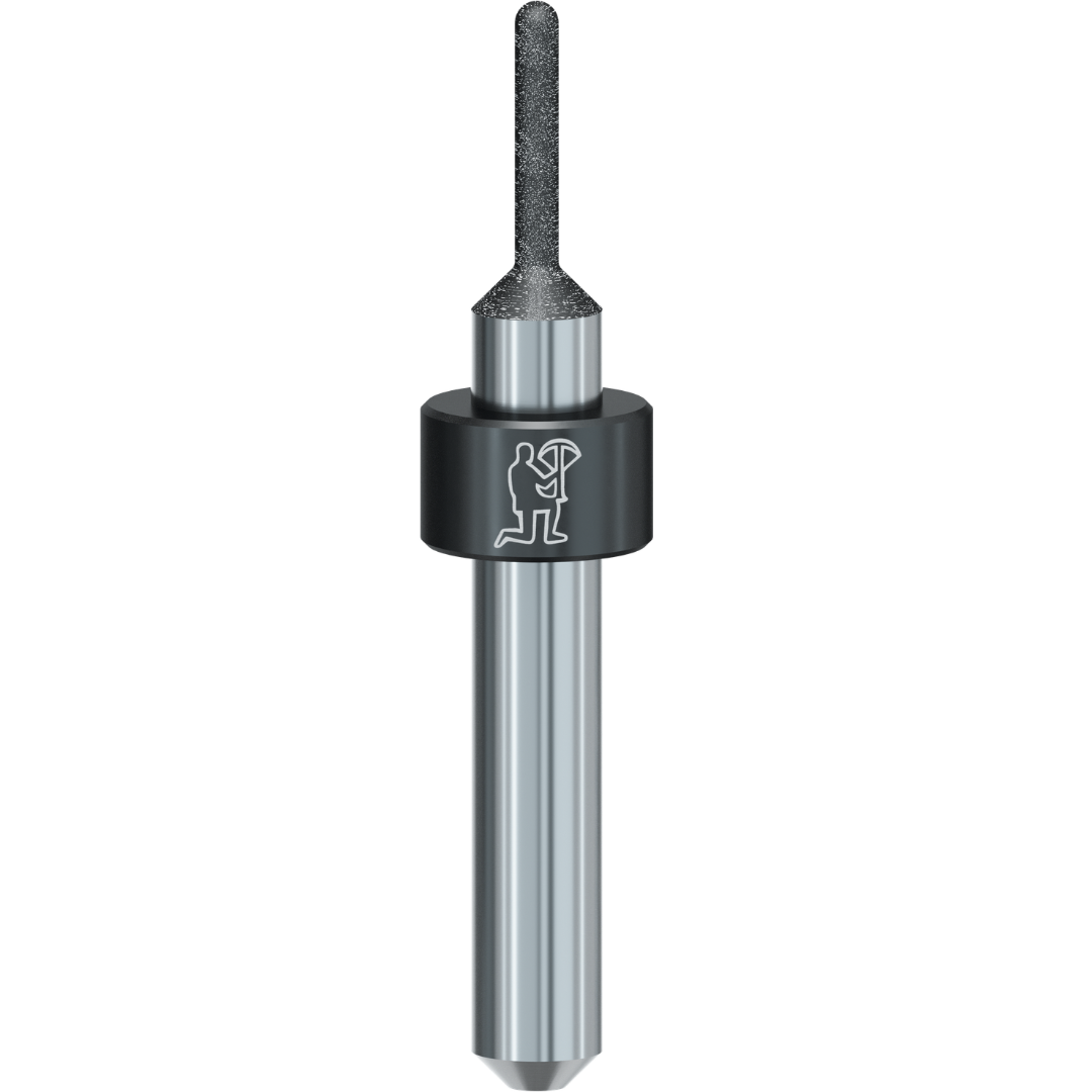 Schütz Dental T82 Diamantschleifstift 2,0 mm konisch für Glaskeramik | 428830