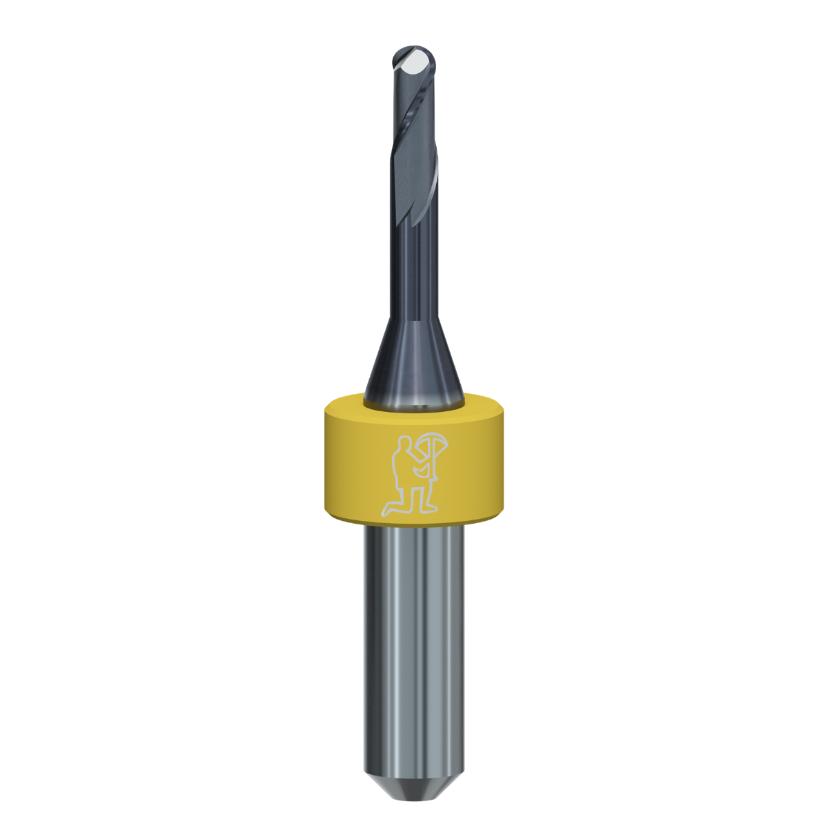 Schütz Dental T1 – Radiusfräser kurz, Ø  3,0 mm für Ti, Tizian Line smart für 6mm Spannzange | 428824