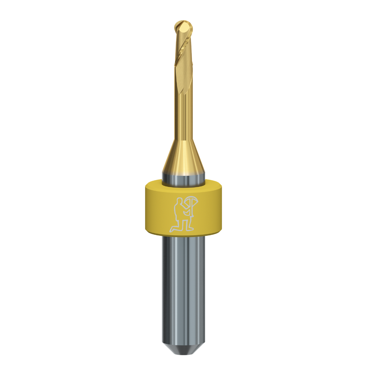 Schütz Dental T6 – Radiusfräser kurz, Ø  3,0 mm für CoCr, Tizian Line smart für 6mm Spannzange | 428822