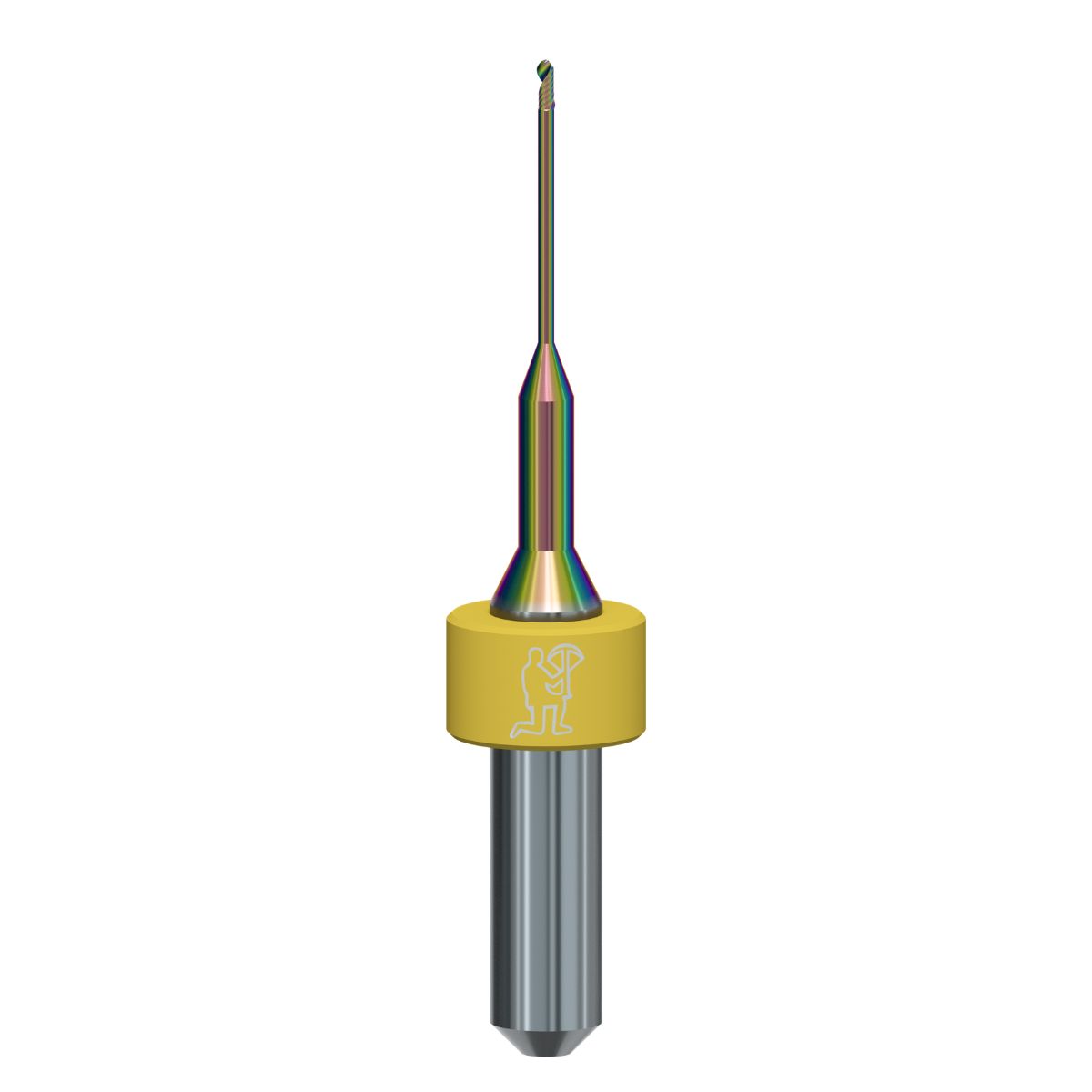 Schütz Dental T12 – Radiusfräser, Ø 1,0 mm für PMMA / Wachs / PEEK ; Tizian Line smart | 428819