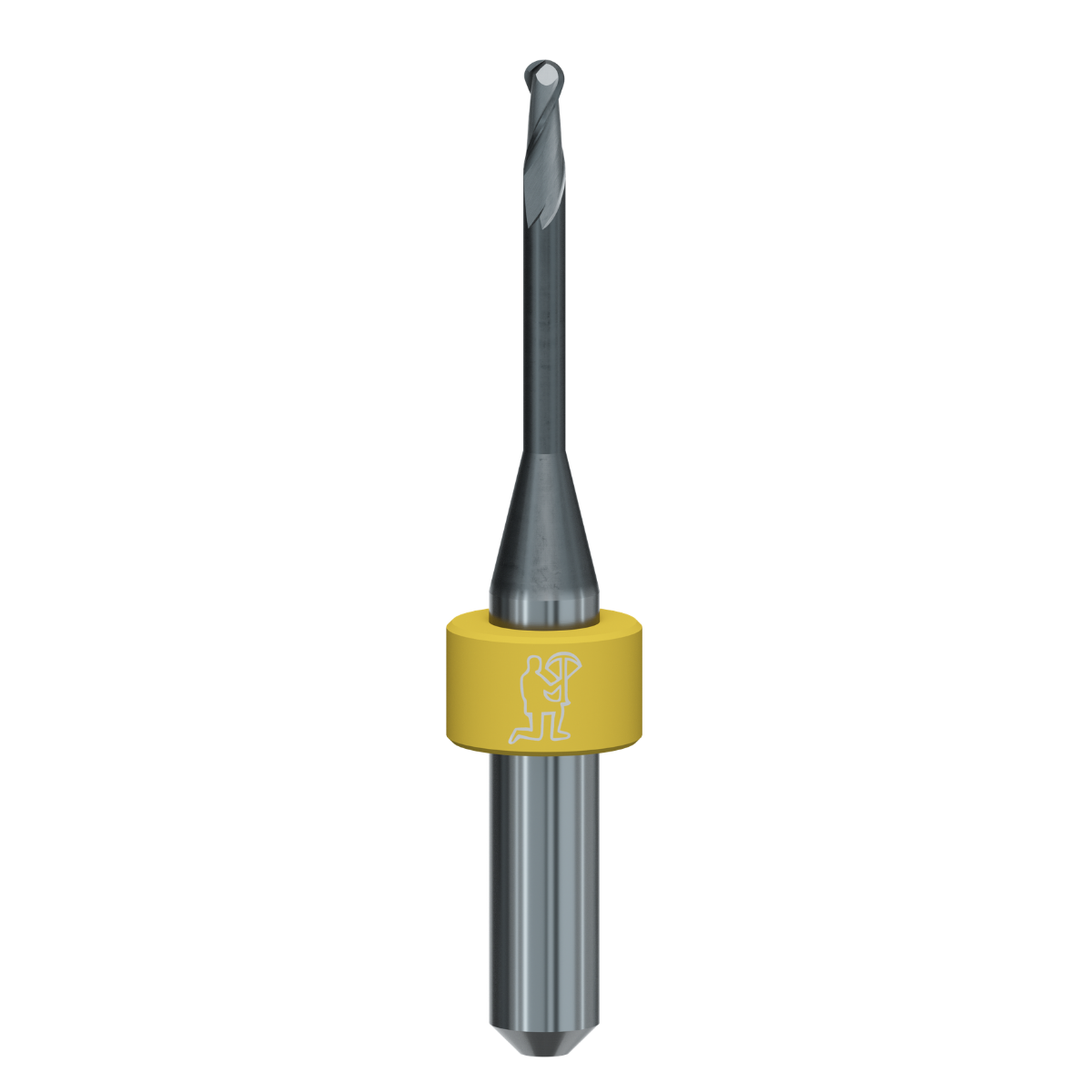 Schütz Dental T13/T40/T50 – Radiusfräser, Ø 2,5 mm für Zirkonoxid ; Tizian Line smart | 428817