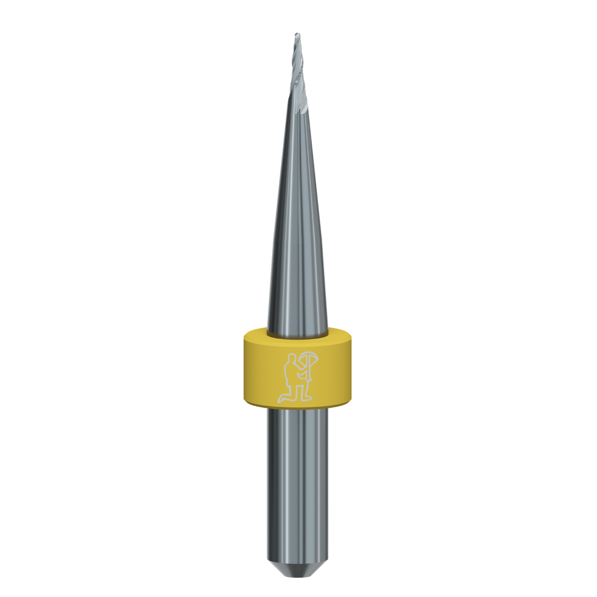Schütz Dental T15/T42/T52 – Radiusfräser konisch, Ø 0,6 mm für Zirkonoxid / Sintermetall / Komposit ; Tizian Line smart | 428813