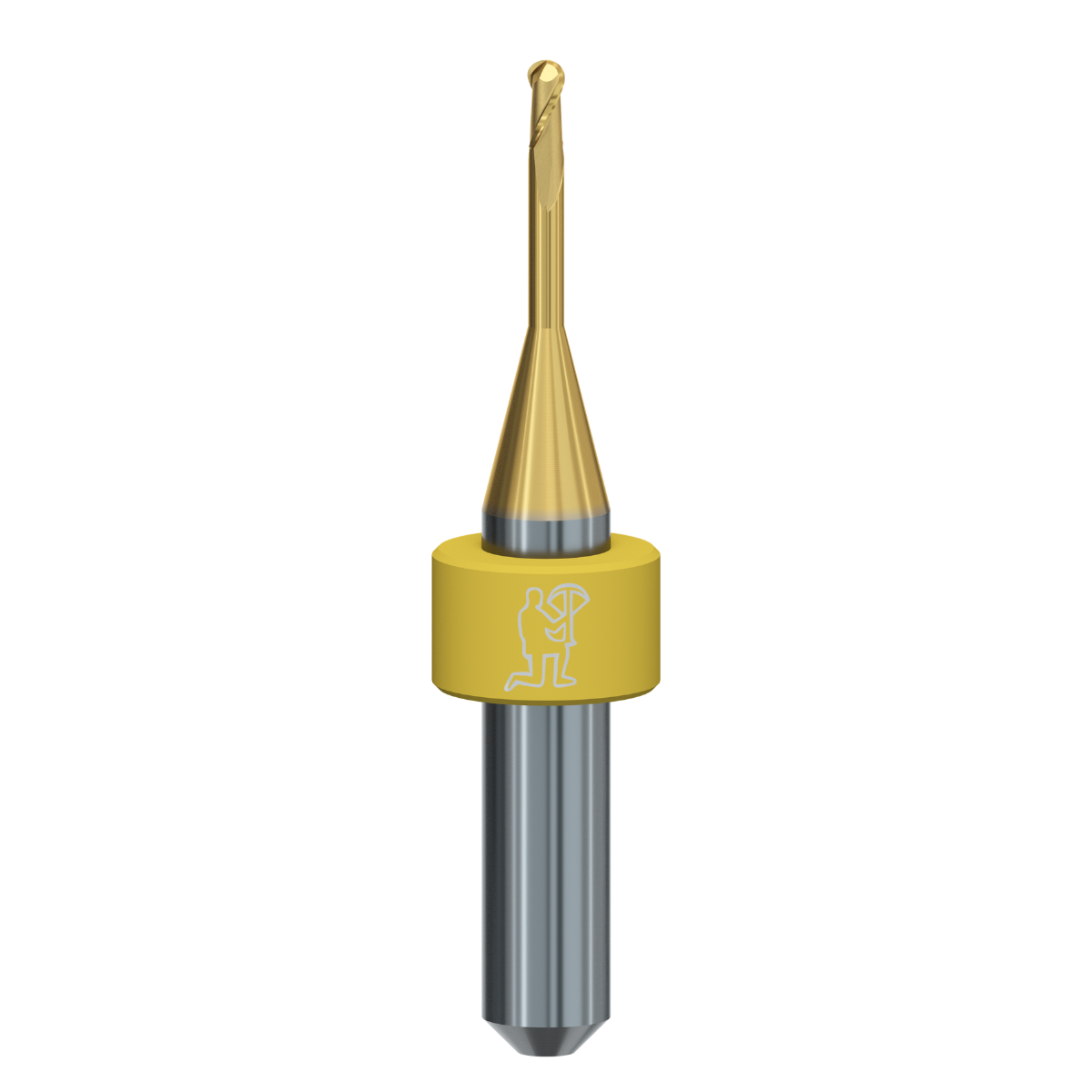 Schütz Dental T7 – Radiusfräser kurz,  Ø 2,0 mm für CoCr, Tizian Line smart für 6mm Spannzange | 428805