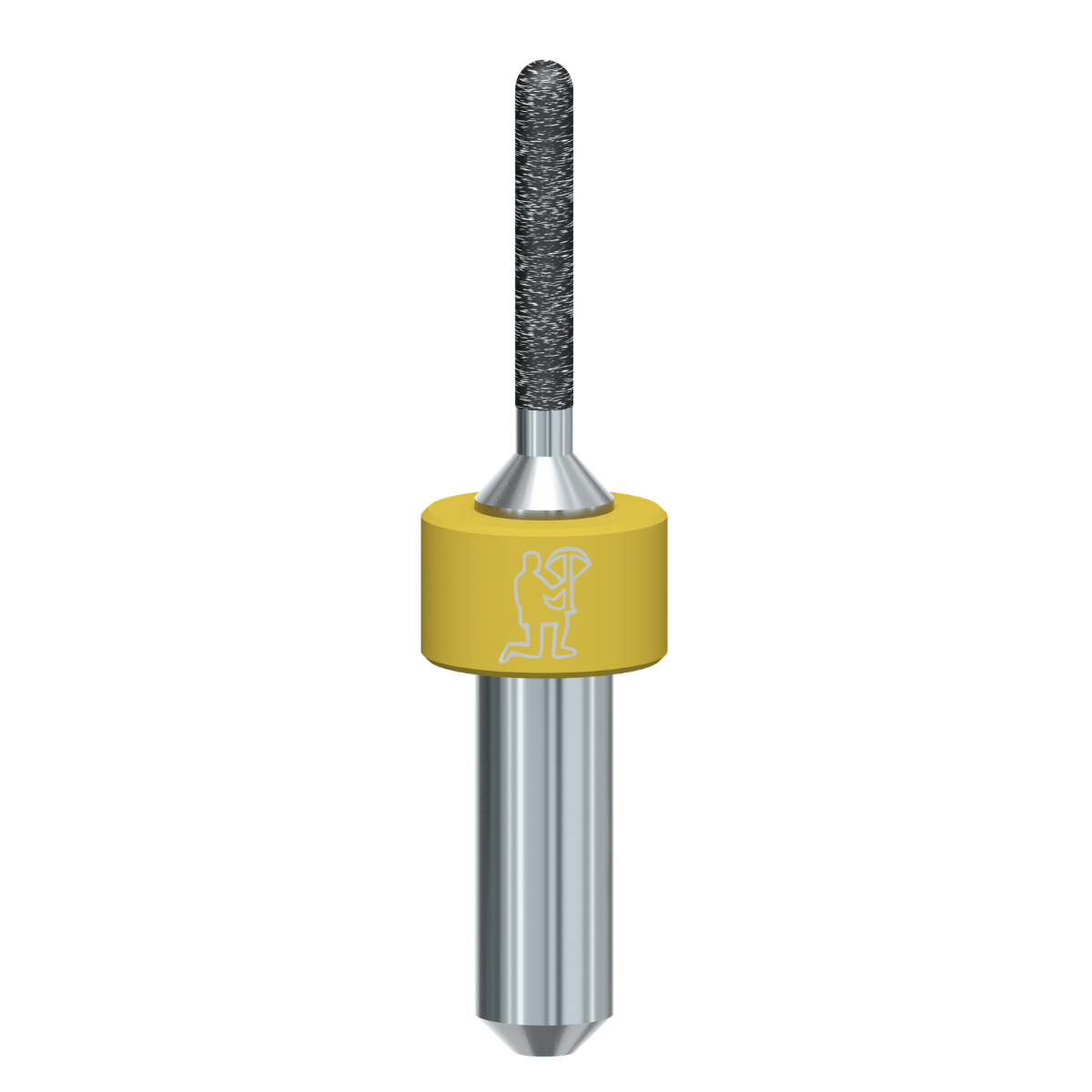Schütz Dental T21 – Radiusschleifstift, Ø 2,5 mm für Glaskeramik / Lithium-Disilikat ; Tizian Line smart | 428801