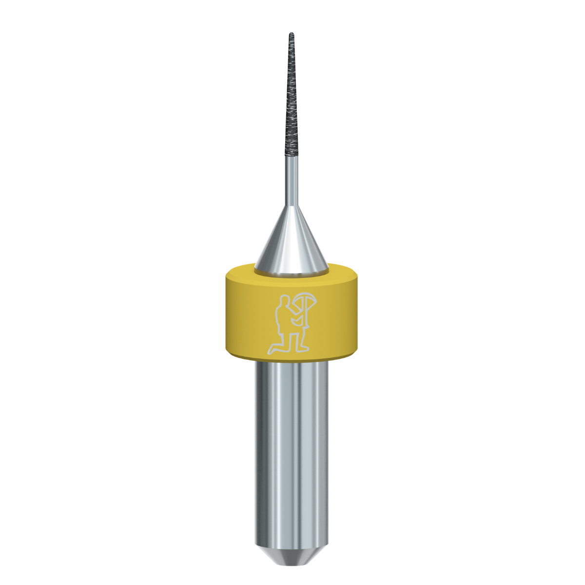 Schütz Dental T23 – Radiusschleifstift konisch, Ø 0,6 mm für Glaskeramik / Lithium-Disilikat ; Tizian Line smart | 428797