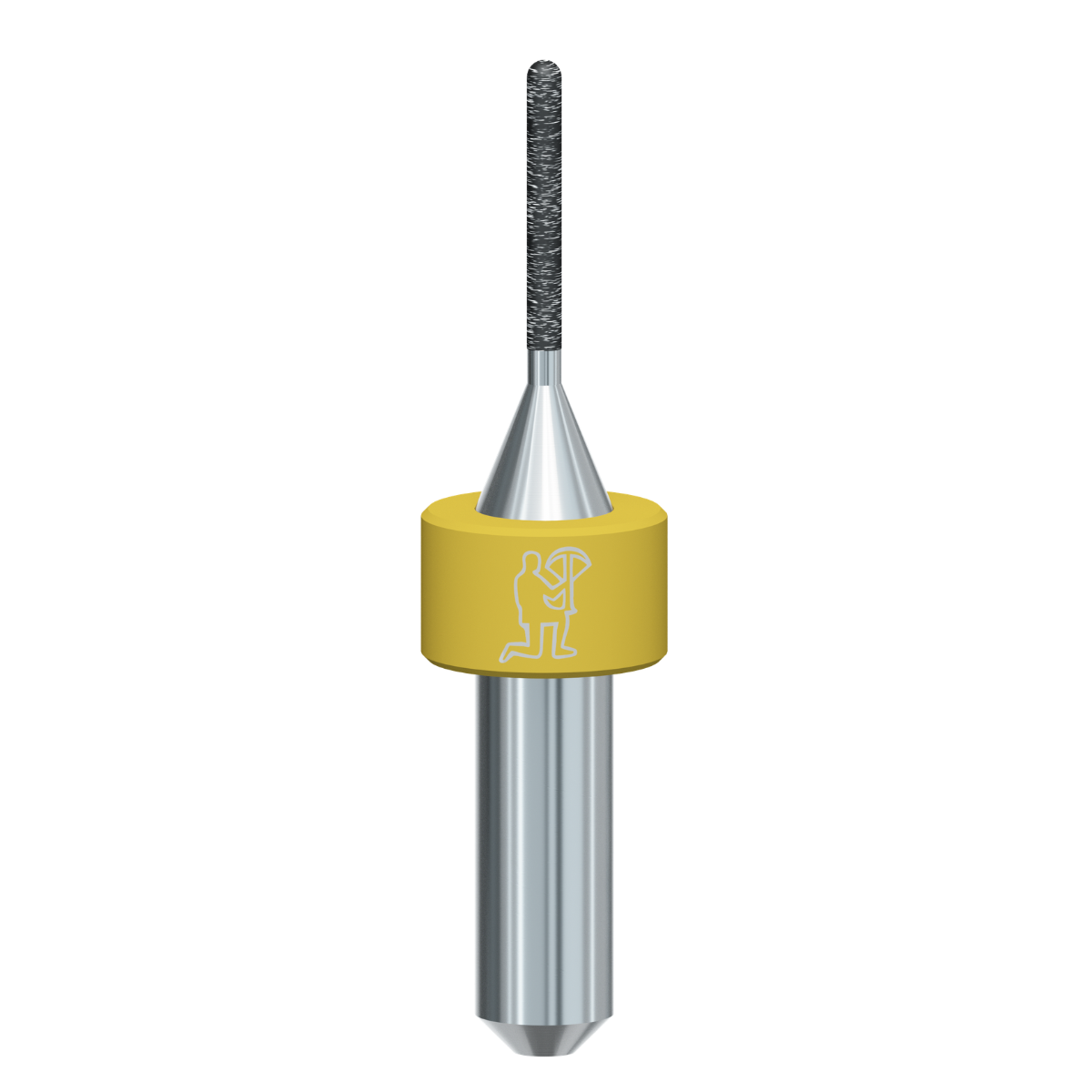 Schütz Dental T24 – Radiusschleifstift, Ø 1,5 mm für Glaskeramik / Lithium-Disilikat ; Tizian Line smart | 428795