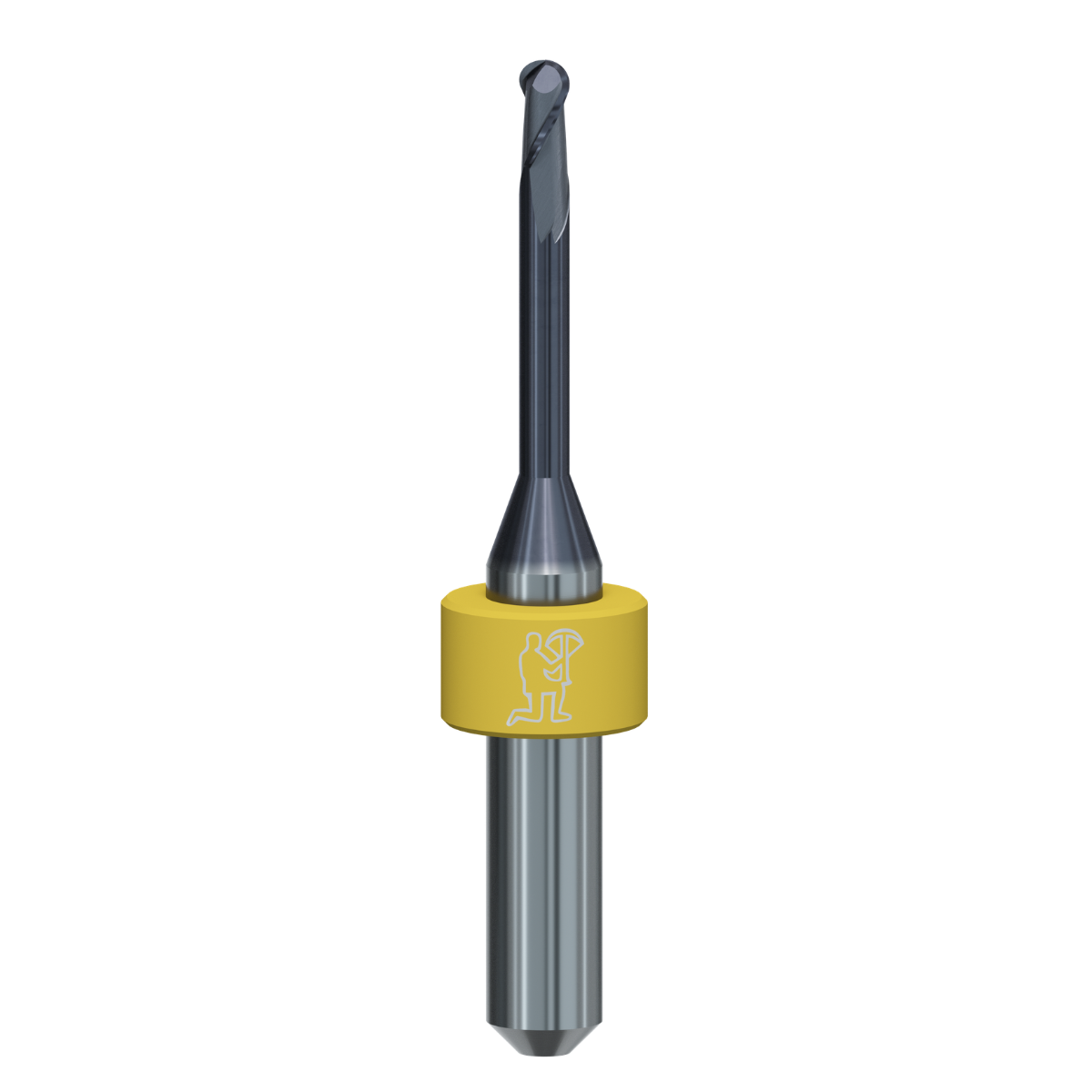 Schütz Dental T26 – Radiusfräser lang, Ø 3,0 mm für Titan / Co/Cr ; Tizian Line smart | 428793