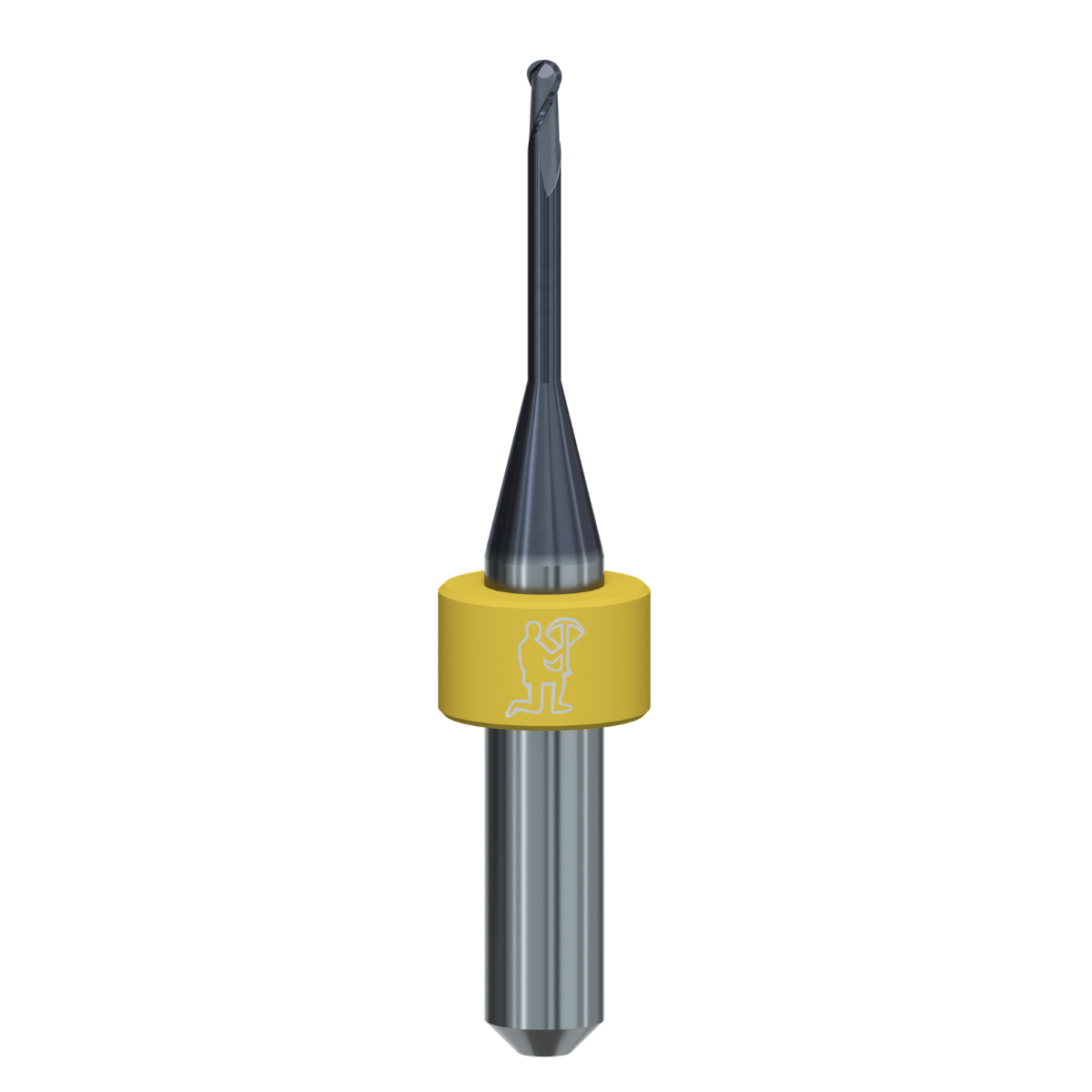 Schütz Dental T28 – Radiusfräser lang, Ø 1,5 mm für Titan / Co/Cr ; Tizian Line smart | 428789