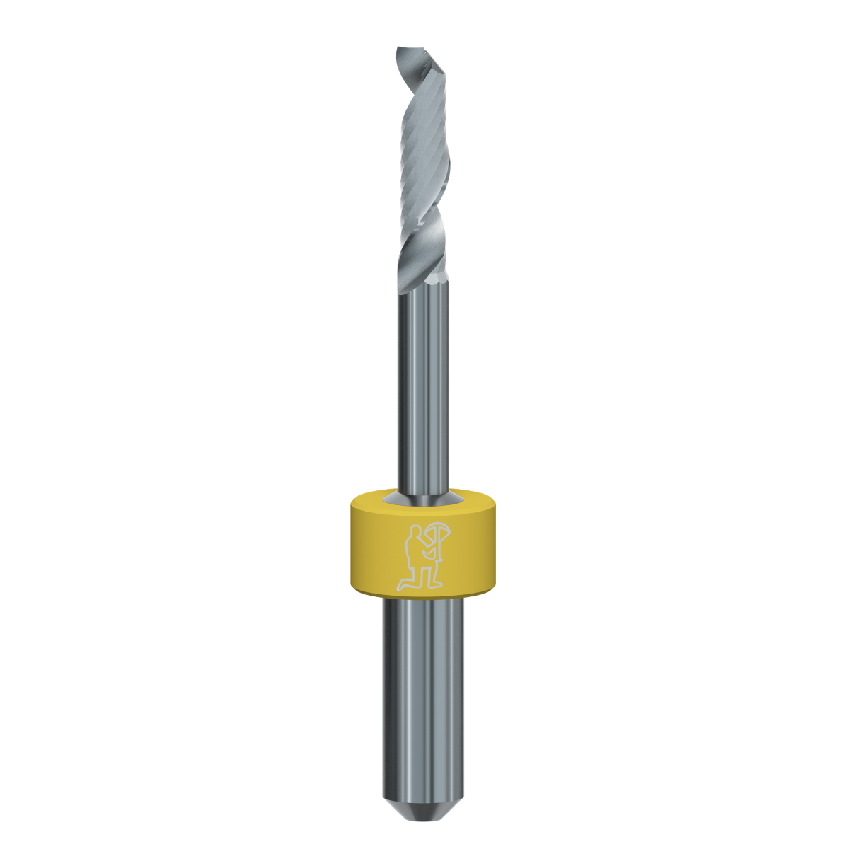 Schütz Dental T30 – Schaftfräser lang, Ø 4,0 mm für PMMA / Wachs / PEEK ; Tizian Line smart | 428781