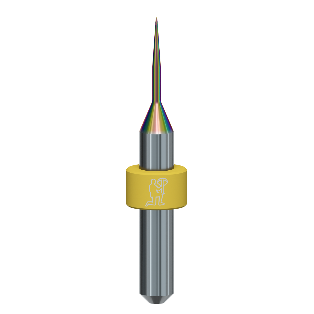 Schütz Dental T33/T43/T53 – Radiusfräser konisch, Ø 0,3 mm für PMMA / Wachs / Zirkonoxid / Sintermetall / Komposit ; Tizian Line smart | 428777