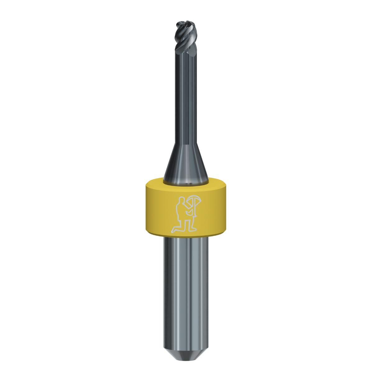Schütz Dental T61 – Quattro speed Fräswerkzeug, Ø 3,0 mm für Titan / Co/Cr ; Tizian Line smart | 428768