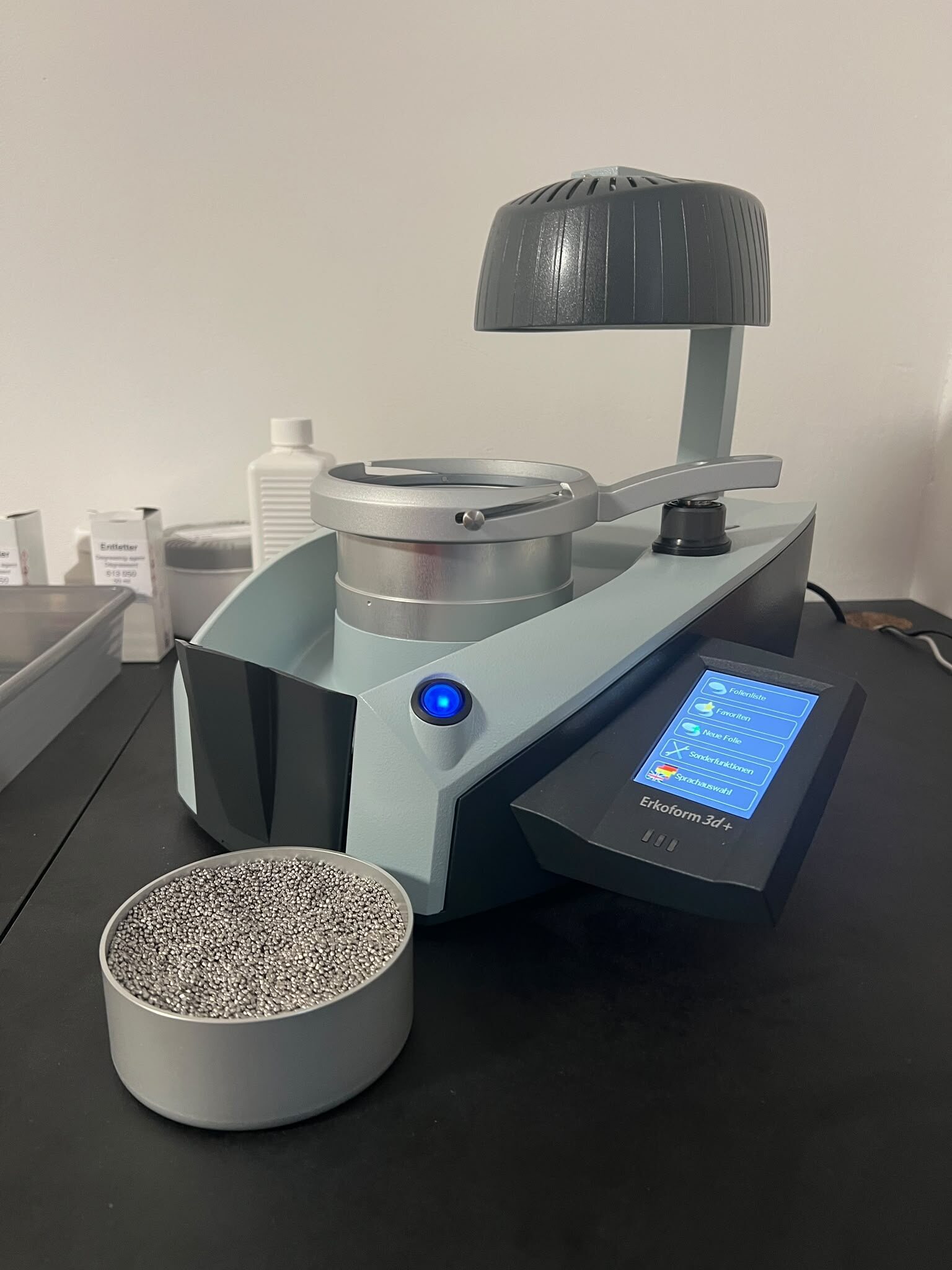 Erkoform 3D+ Tiefziehgerät 2025 voll funktionsfähig | 389239