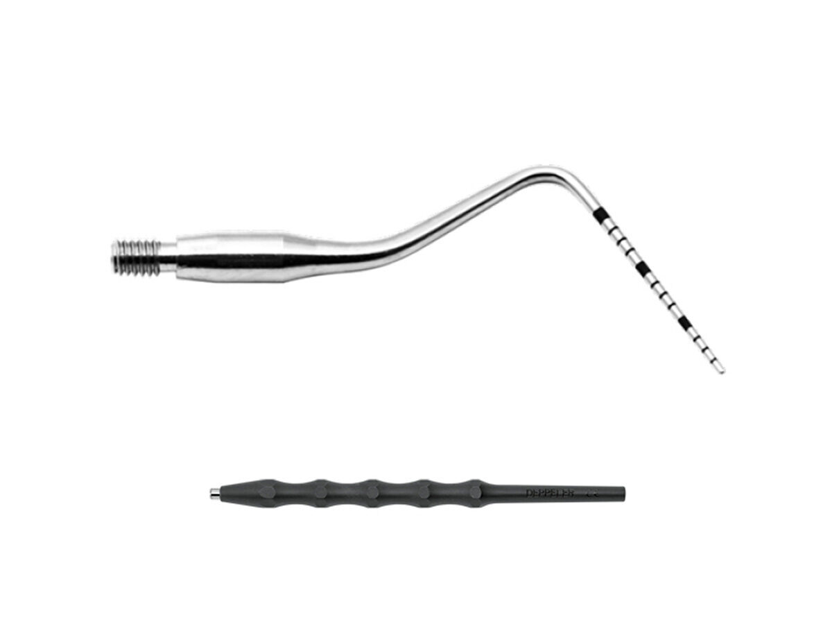 UNC15 Parodontalsonde mit DMS-Griff schwarz | 422675