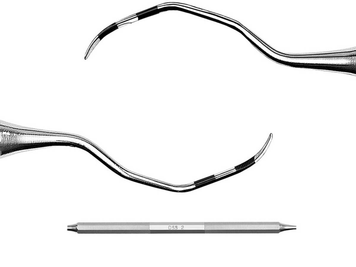 DSS2 Smart Scaling Kürette mit Originalgriff | 422673