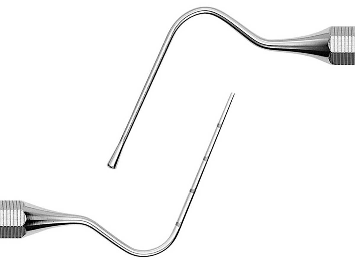 HDC2 Endo-Instrument doppelendig | 422712