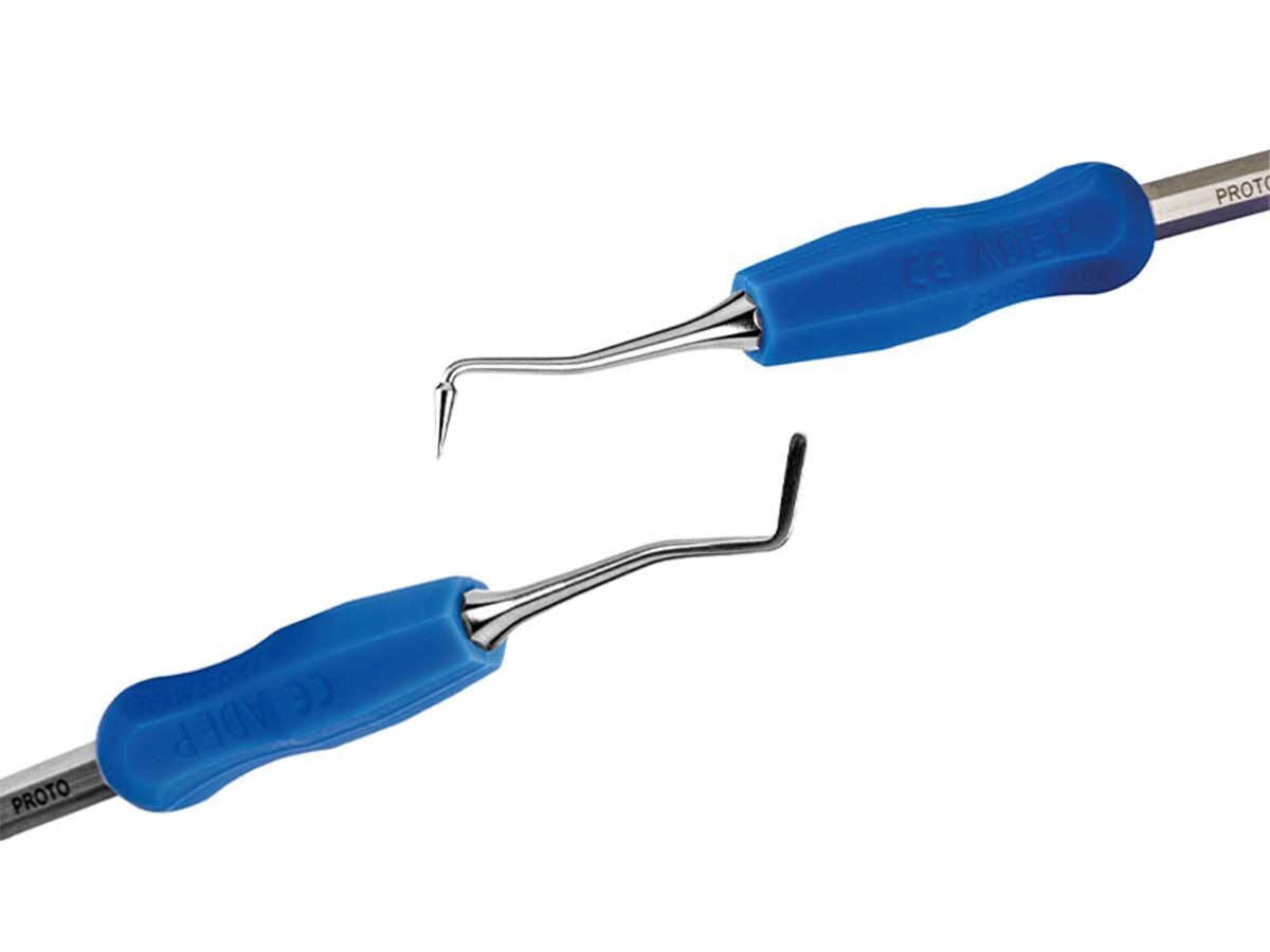 SD1 Spatel-Modelierer mit ADEP-Griffen Blau | 422756