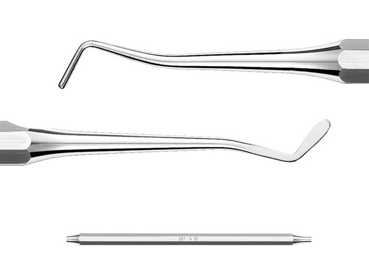 OP3CT Titan Modellierspatel mit Originalgriff | 422758