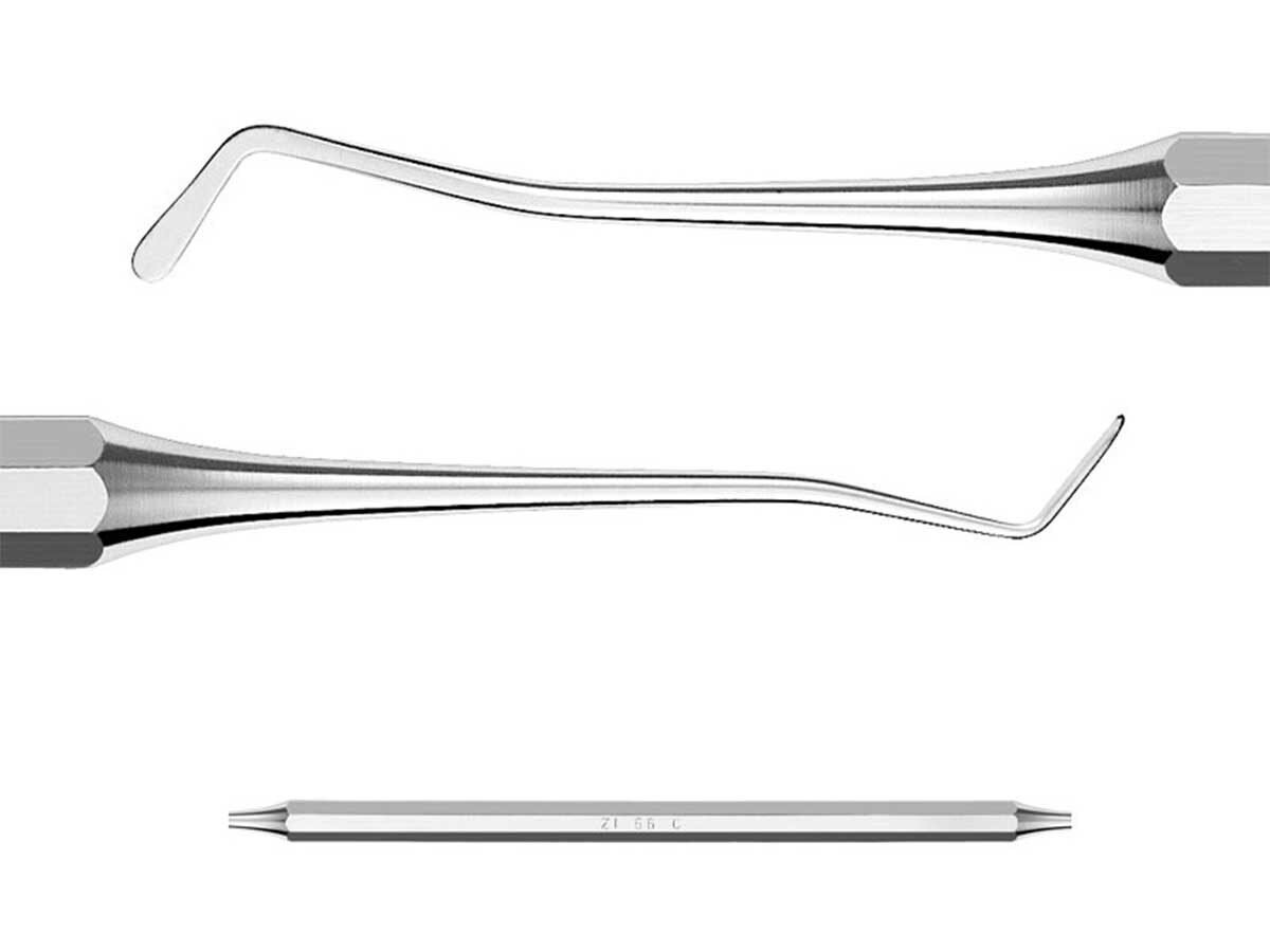 ZI66C Klassik Spatel mit Originalgriff (1,5 mm) | 422804