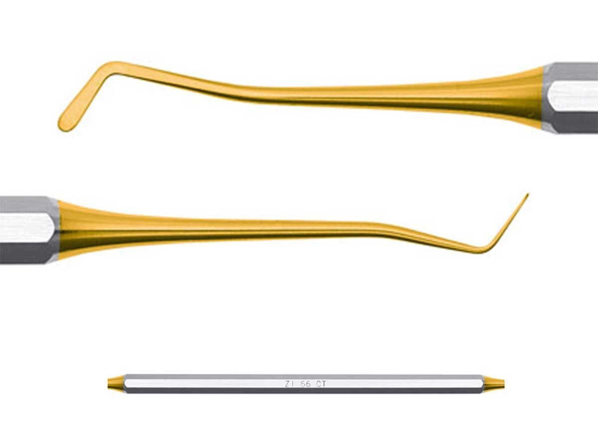 ZI66CT Titan-Nitrid Spatel mit Originalgriff (1,5 mm) | 422810