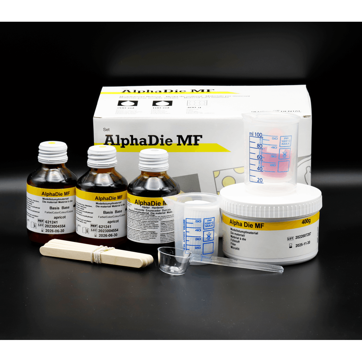 Schütz Dental AlphaDie MF, elfenbein | 428715