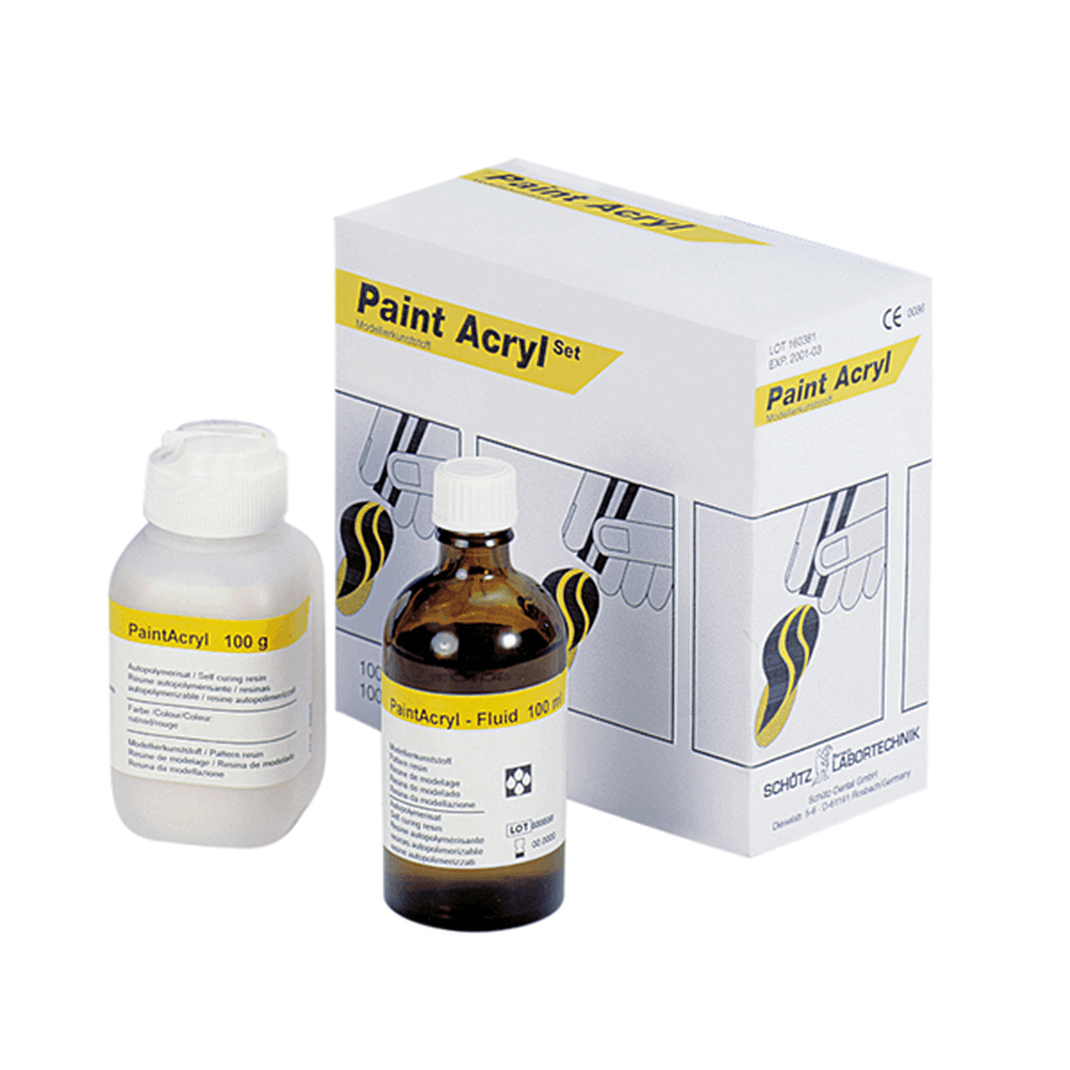 Schütz Dental PaintAcryl Set | 428666