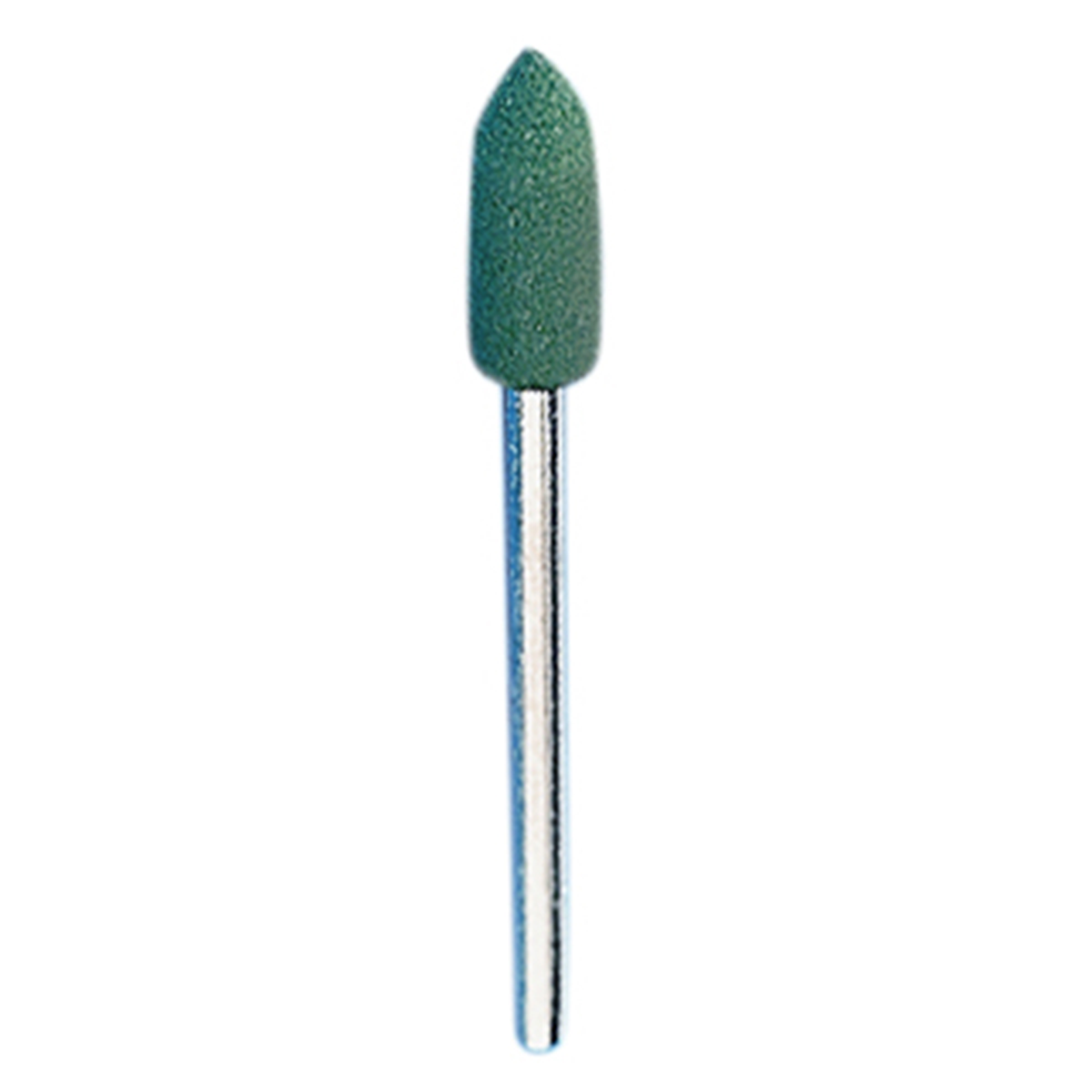 Schütz Dental HS-Feinpolierer, Walze-grün, 12 Stück | 428637