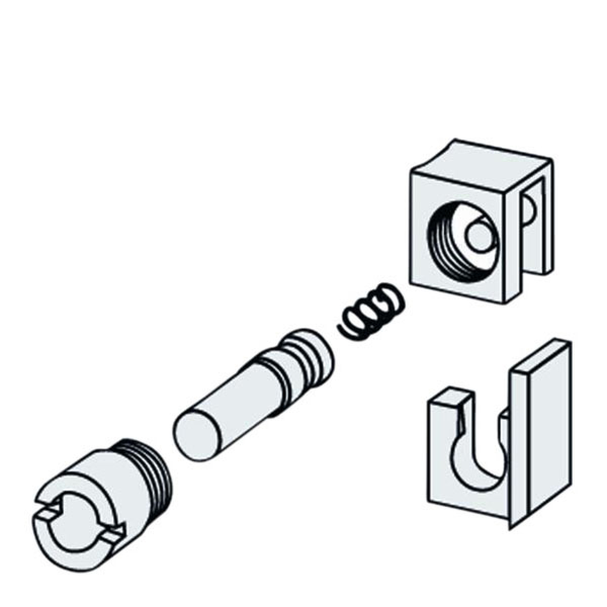 Schütz Dental Keylock Stand. komplett | 428505