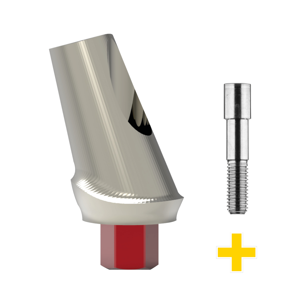 Schütz Dental Konuskonnektor 20°, Hex Connection inkl. Vertikalschraube | 428378