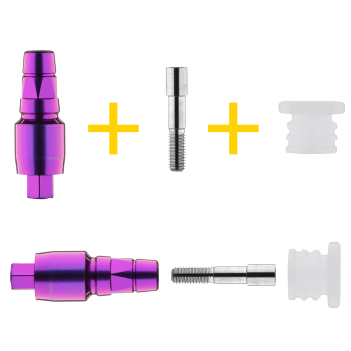 Schütz Dental Abdruckpfosten Hex Connection inkl. Schraube + Transferkappe für GL | 428226