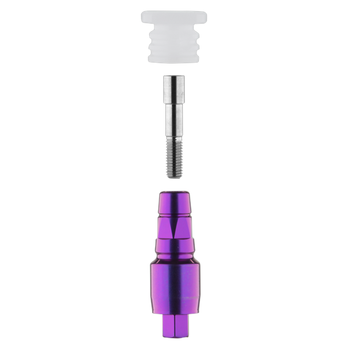 Schütz Dental Abdruckpfosten Hex Connection inkl. Schraube + Transferkappe für GL | 428227