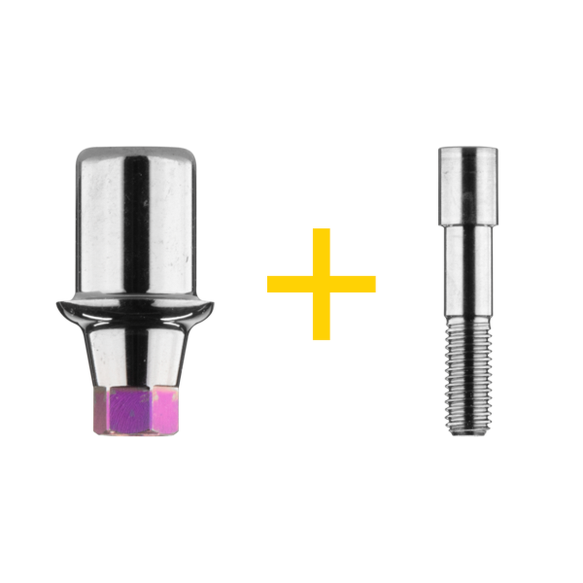 Schütz Dental Klebebasis Cone Connection inkl. Schraube | 428210