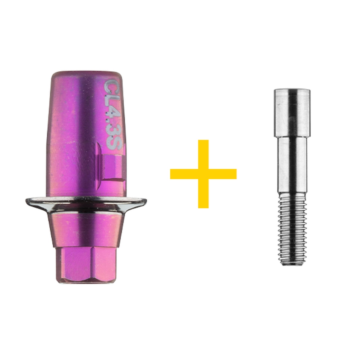 Schütz Dental Klebebasis CEREC Cone Connection inkl. Schraube | 428207